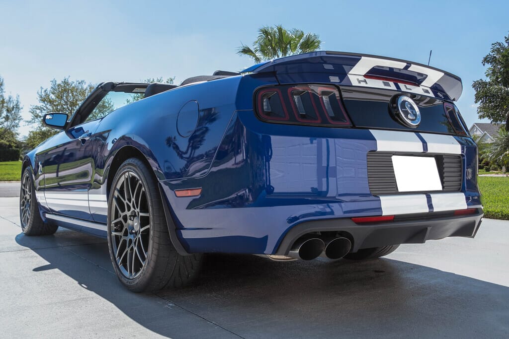 2014 Ford Mustang Shelby GT500 Convertible for sale